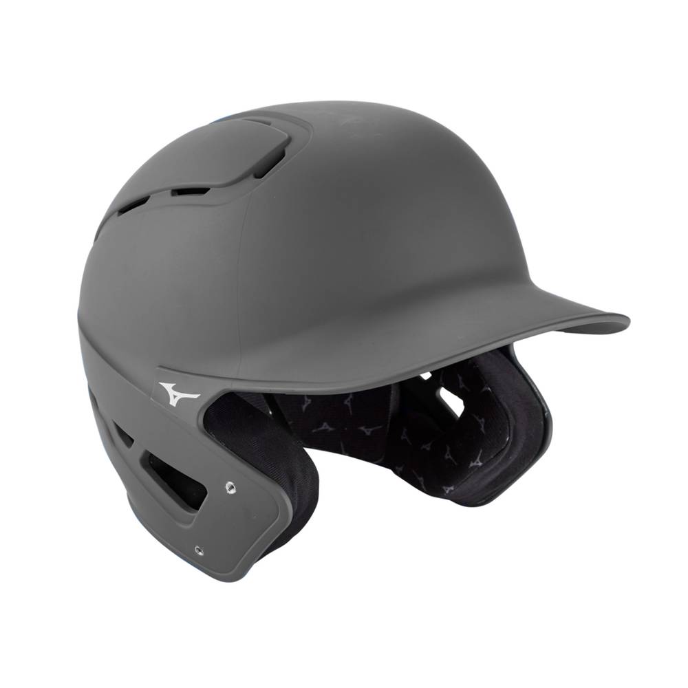 Mizuno Men's B6 Baseball Batting Helmet Grey (380388-ACF)